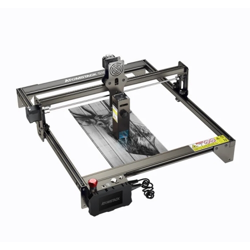 Plotter laser - gravator Atomstack S10 Pro 40x40cm | Distribuție RO